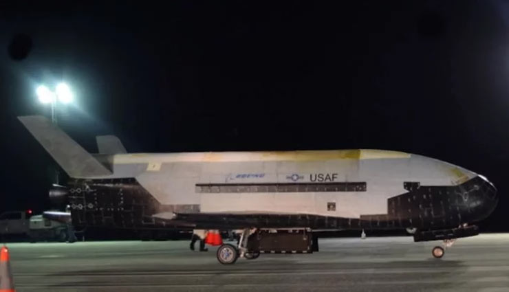 us air force,us air force x 37b,x 37b spaceplane,boeing x-37,us air force spaceplane,air force x-37b spaceplane,news,news in hindi
