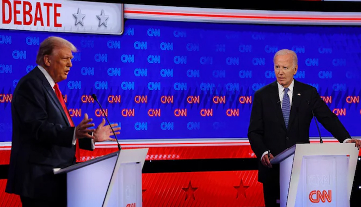 बिडेन की स्वीकारोक्ति, ट्रंप के साथ बहस के दौरान वह 'लगभग सो गए', जेट लैग को ठहराया दोषी