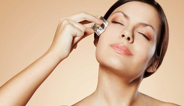 ice cube benefits,ice cube beauty benefits,beauty,beauty tips,simple beauty tips,quick beauty tips