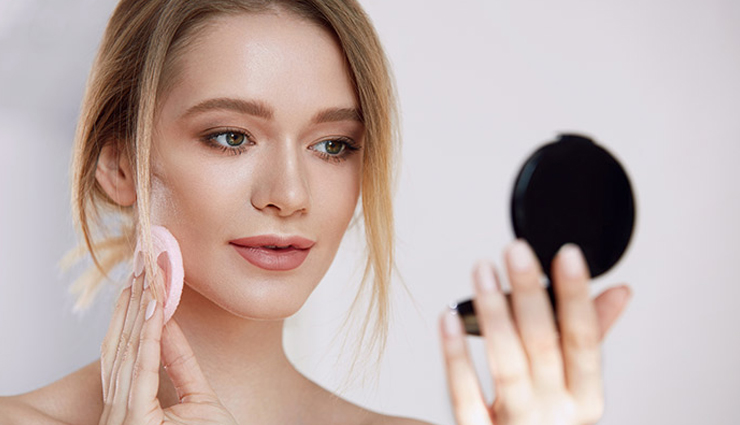 follow these easy ways to apply makeup on oily skin,beauty tips,beauty hacks