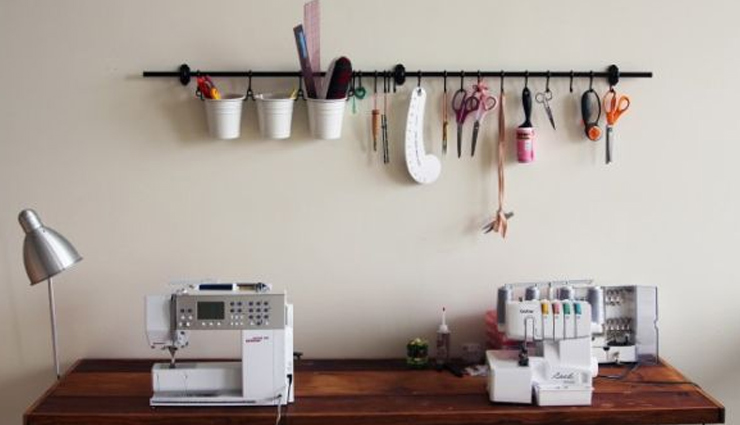 Multiple Uses of Towel Bars To Make Space in House