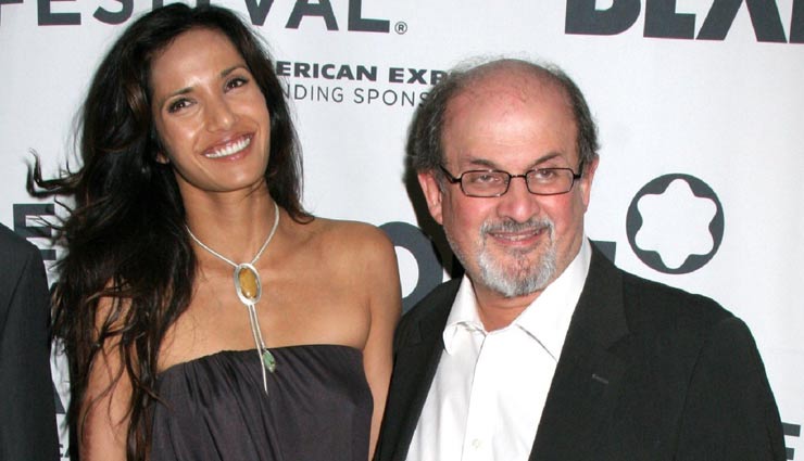 5 celebrity couples who show us that opposites attract in love,opposite love of bollywood,bollywood celebrity couples,author salman rushdie and supermodel padma lakshmi,sridevi and boney kapoor,anurag kashyap and kalki koechlin,singer seal and heidi klum,juhi chawla and jay mehta