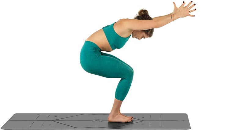 Health tips,health tips in hindi,yoga method,yoga benefits,yoga day 2019,utkatasana yoga