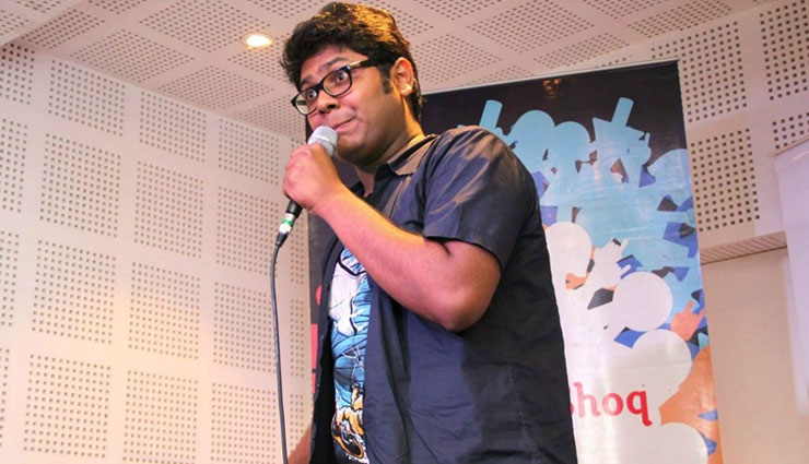 Former AIB writer and stand-up comedian Utsav Chakraborty accused of sexual harassment