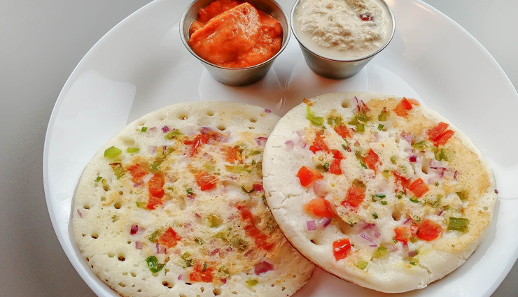 Recipe- Instant Suji Uttapam