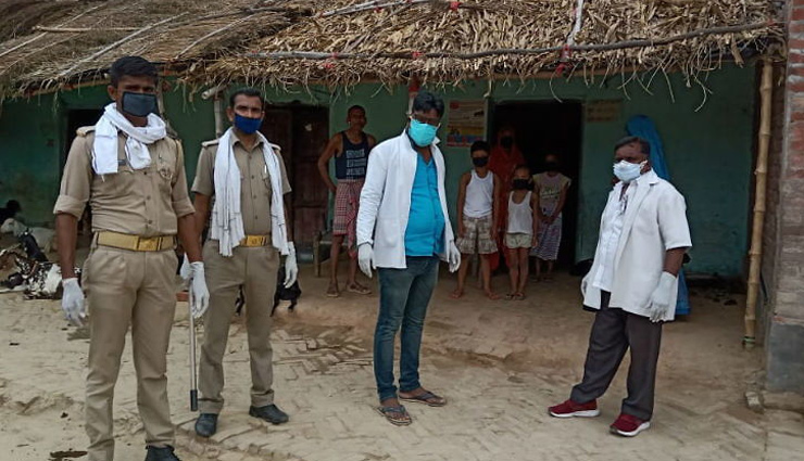 उत्तर प्रदेश / 24 घंटे में सामने आए 800 से ज्यादा नए मरीज; हरदोई जिले में कोरोना संक्रमित युवक फरार