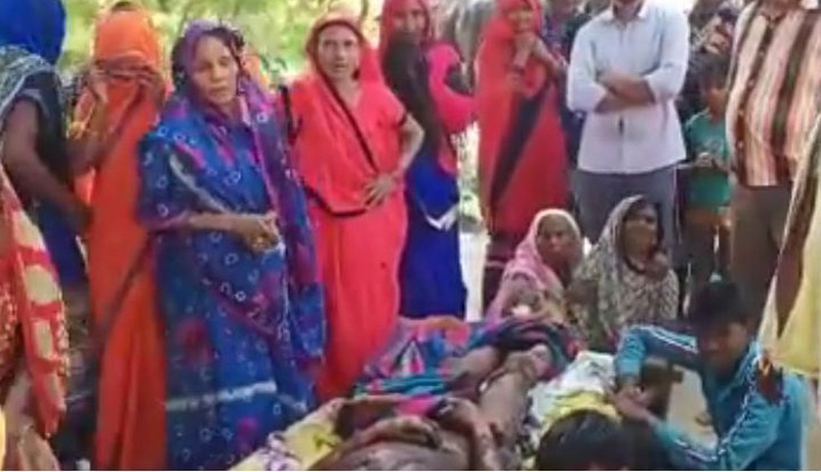 उत्तर प्रदेश : अमेठी में दलित प्रधान के पति को जिंदा जलाया, आरोपी गिरफ्तार 