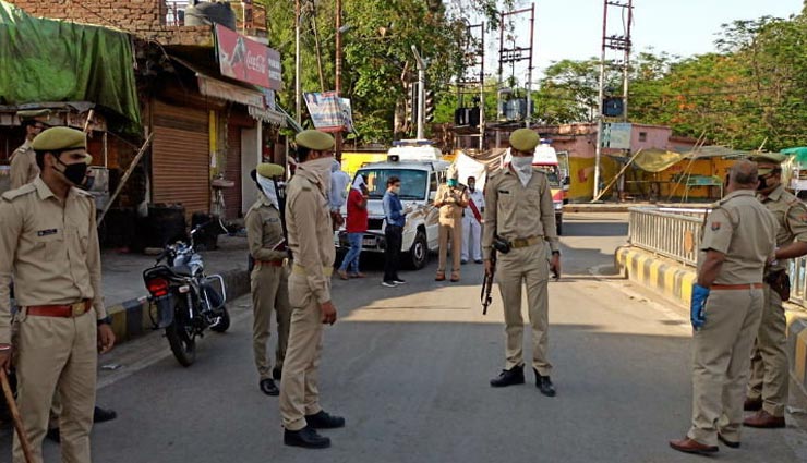 उत्तर प्रदेश / इन 7 जिलों में कोरोना का कहर जारी, कुल 1621 मरीजों में से 988 मामले यही से
