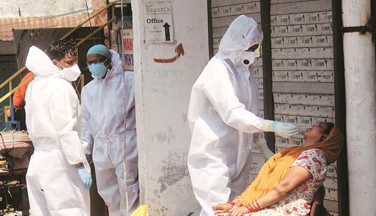 UP में 24 घंटे में 321 लोग कोरोना संक्रमित, लखनऊ में सर्वाधिक एक्टिव केस