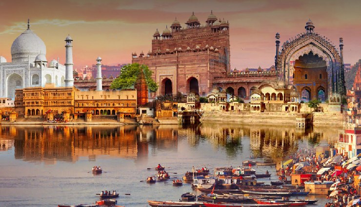 5 Beautiful Places To Explore in Uttar Pradesh