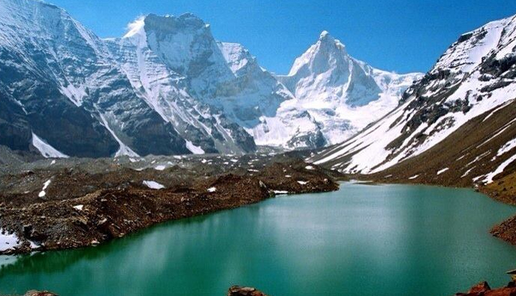 uttarakhand,glaciers in uttarakhand,places to visit in uttarakhand,gangotri glacier,yamunotri glacier,bandarpunch glacier,pindari glacier,kafni glacier,nanda devi group of glaciers,khatling glacier,doonagiri glacier,satopanth glacier