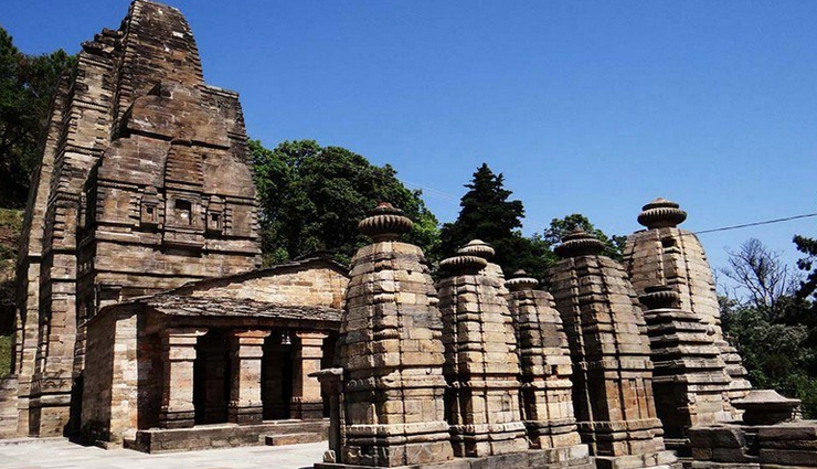 uttarakhand,monuments to visit in uttarakhand,badrinath,jagatram,sitabani temple,katarmal sun temple,almora,patal bhuvaneshwar,baijnath temple,pandukeshwar temples,rudranath temple