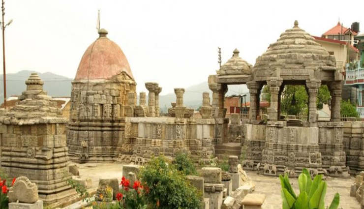 uttarakhand,monuments to visit in uttarakhand,badrinath,jagatram,sitabani temple,katarmal sun temple,almora,patal bhuvaneshwar,baijnath temple,pandukeshwar temples,rudranath temple