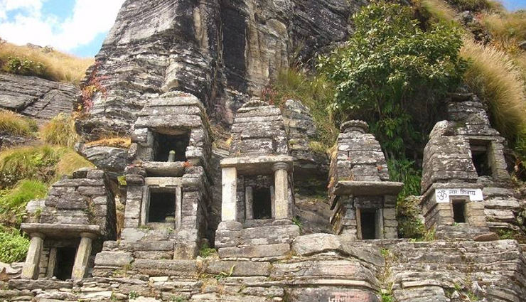 uttarakhand,monuments to visit in uttarakhand,badrinath,jagatram,sitabani temple,katarmal sun temple,almora,patal bhuvaneshwar,baijnath temple,pandukeshwar temples,rudranath temple