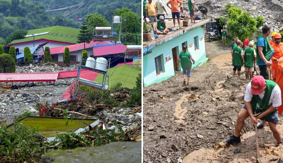 उत्तराखंड में भारी बारिश का कहर, 22 की मौत, 15 लोग लापता