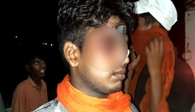 उत्तराखंड / पुलिसवाले को आया गुस्सा तो चेकिंग के दौरान माथे में ठोक दी बाइक की चाबी