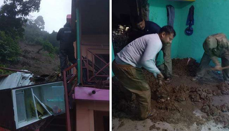 उत्तराखंड में बारिश बनी काल, अब तक 8 की मौत, जनजीवन ठप 