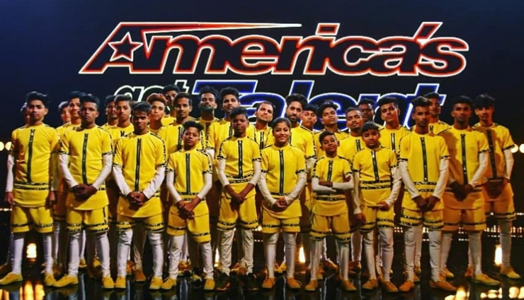 Indian dance group 'V.Unbeatable' gets golden buzzer at 'America's Got Talent'