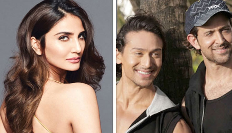 Vaani Kapoor feels threatened by Tiger Shroff and Hrithik Roshan