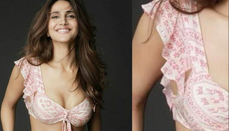 वाणी कपूर ने पहनी 'हरे राम' लिखी बिकनी, सोशल मीडिया पर हुई इतनी ट्रोल की हटानी पड़ी फोटो