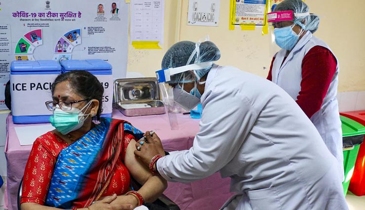 जोधपुर : वैक्सीन को लेकर बुजुर्गों ने दिखाया जोश, तीसरे चरण के 5वें दिन लगे 10548 टीके