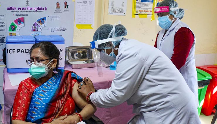 नागौर : आज 22 केन्द्रों पर लगी 18+ वालों को वैक्सीन, बैंककर्मी व मीडियाकर्मियों को प्राथमिकता