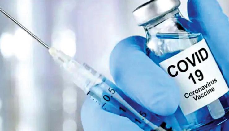 जयपुर : आज हुआ वैक्सीनेशन के तीसरे चरण का शुभारंभ, 72 साल की मंगला दीक्षित ने ली पहली डोज