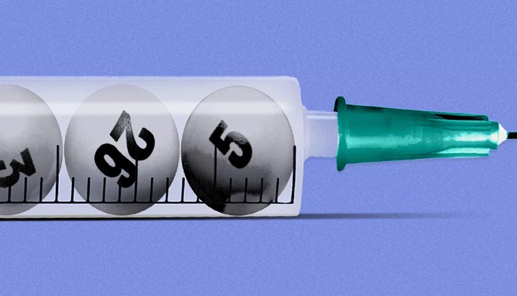 कोरोना वैक्सीन की दूसरी डोज ने युवक को बना दिया करोड़पति, मामला कर देगा आपको हैरान 