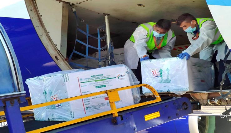 अल सल्वाडोर पहुंची मेड इन इंडिया एस्ट्राजेनेका के टीके की एक खेप 