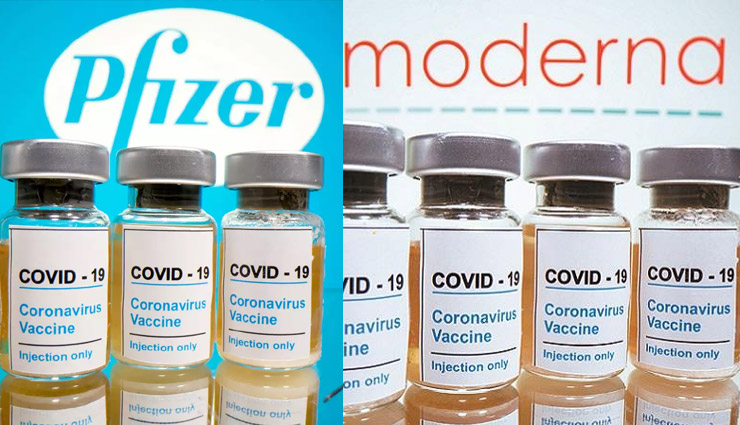
Pfizer-BioNTech और Moderna की कोरोना वैक्सीन में क्या है अंतर, अमेरिका की स्वास्थ्य विशेषज्ञ शेयर की जानकारी