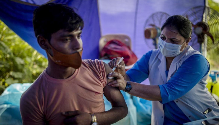 पीएम मोदी के जन्मदिन पर देश ने रचा इतिहास, 2.50 करोड़ लोगों को लगा कोरोना का टीका 