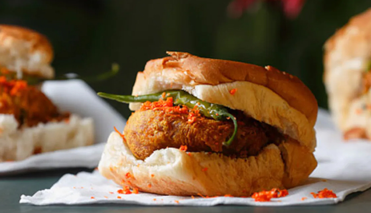 famous mumbai street style vada pav,food,easy recipe