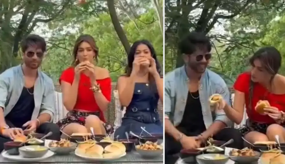 खुद हेल्दी खाते हो और जनता को अनहेल्दी प्रोडक्ट्स बेचते हो, वड़ा पाव से दूरी बनाने पर ट्रोल हुए शाहिद-कृति, यूजर्स ने साधा निशाना