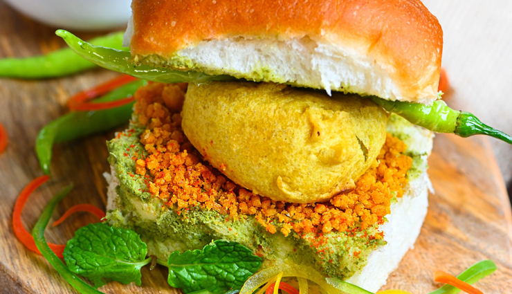 vada pav,hunger struck,food,easy recipe