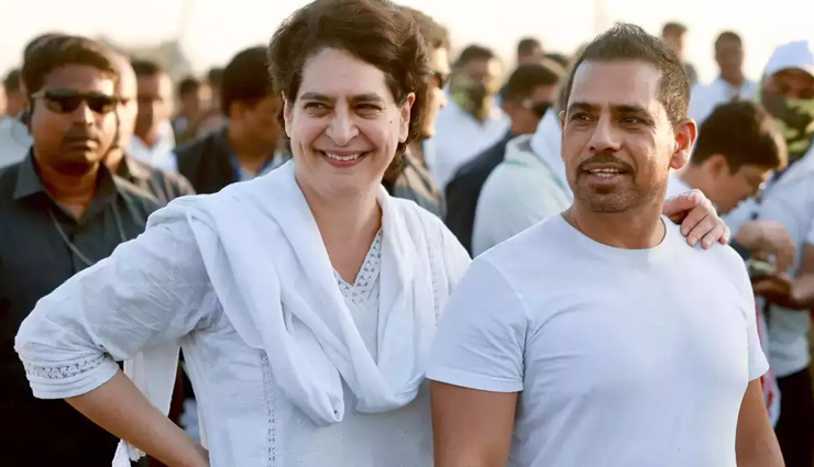 लोकसभा का चुनाव लड़ने की तैयारी में रॉबर्ट वाड्रा, अमेठी है पहली पसन्द