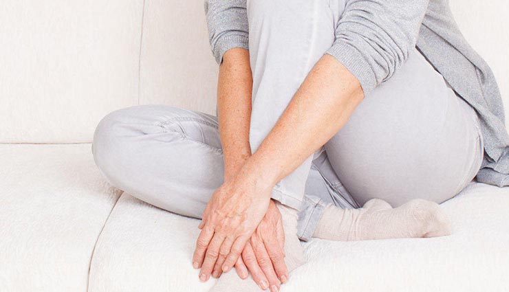 walking for 20 min can reduce vaginal dryness