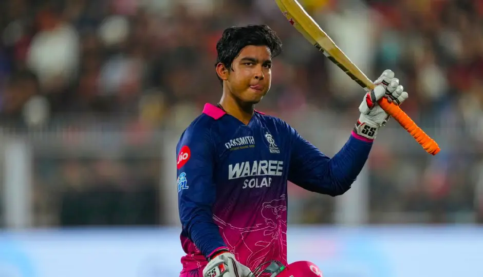 RR vs RCB: वैभव सूर्यवंशी का धमाका, 78 रन की तूफानी पारी से रचा इतिहास, ऐसा रिकॉर्ड बनाने वाले बने पहले बल्लेबाज