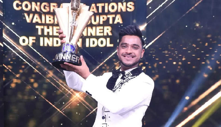 कानपुर के वैभव गुप्ता ने जीता ‘इंडियन आइडल 14’ का खिताब, जानें क्या-क्या मिला, इन 2 हीरो के लिए गाने की इच्छा