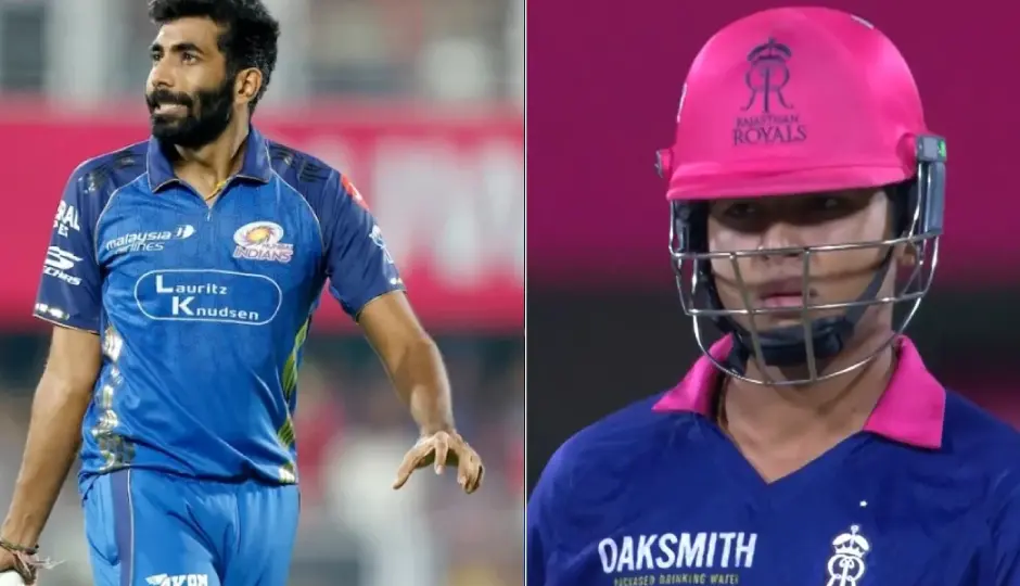 'टेंशन मत लो, मैं संभाल लूंगा', वैभव सूर्यवंशी ने पहले ही बुमराह को लेकर कर दिया था बड़ा ऐलान; देखें VIDEO 'टेंशन मत लो, मैं संभाल लूंगा', वैभव सूर्यवंशी ने पहले ही बुमराह को लेकर कर दिया था बड़ा ऐलान; देखें VIDEO