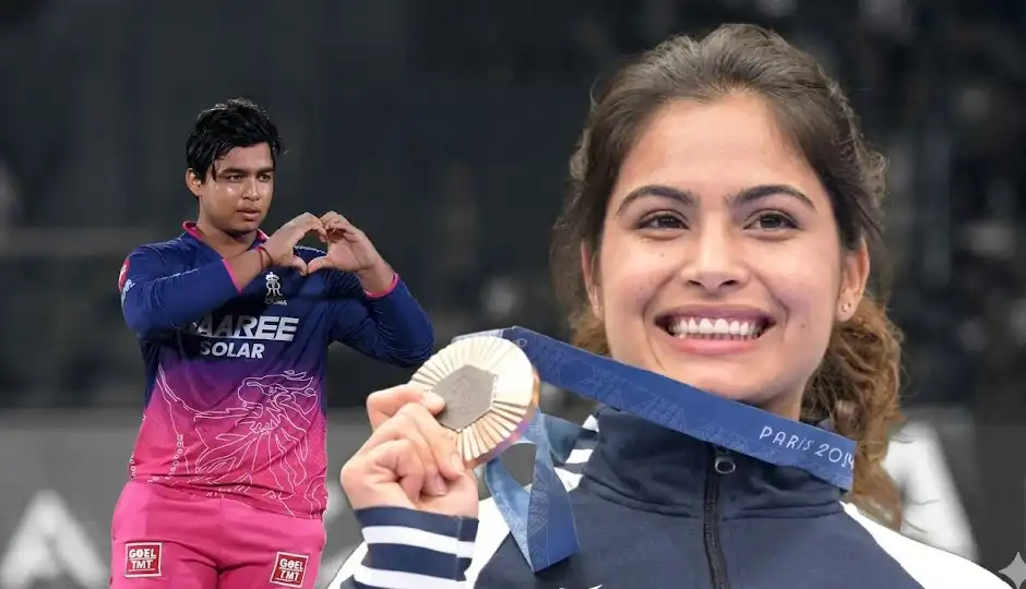 मनु भाकर से वैभव सूर्यवंशी पर सवाल बना विवाद की वजह, सोशल मीडिया पर उठे पत्रकारिता पर सवाल