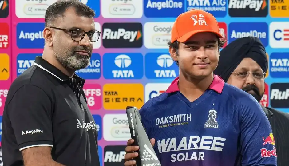 वैभव सूर्यवंशी बने IPL 2026 के सबसे बड़े स्टार, ऑरेंज कैप समेत कई बड़े अवॉर्ड्स पर किया कब्जा