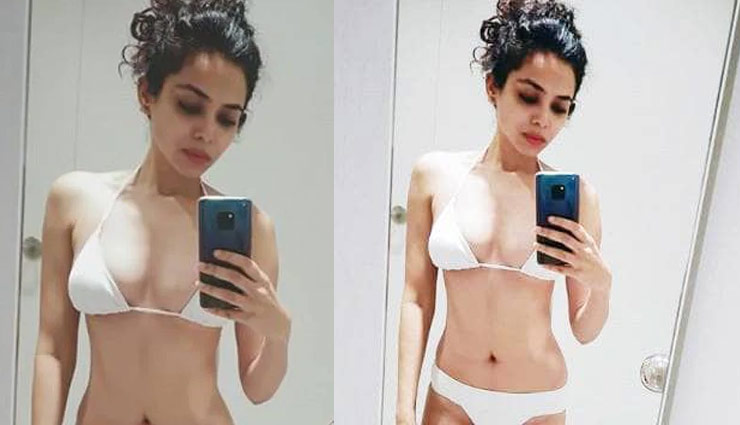 बिकिनी में नजर आई CID की इंस्पेक्टर, तस्वीर हुई वायरल 