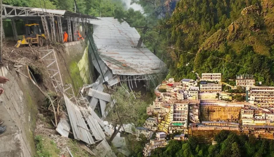 बारिश का कहर, 115 साल का रिकॉर्ड टूटा; वैष्णो देवी मार्ग पर मृतकों की संख्या बढ़कर हुई 34 