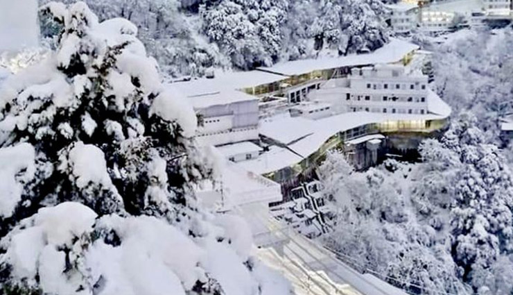 himachal pradesh,snowfall,shimla,vaishno devi,katra,news