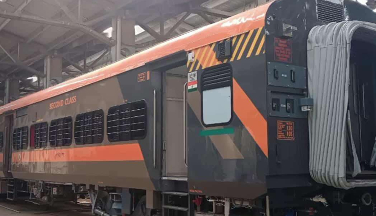 रेलवे दिसंबर तक लांच करेगा वंदे भारत साधारण, नहीं होगी वातानुकूलित, किराया होगा कम, ज्यादा होंगे साधारण कोच indian railway going launch non ac vande bharat express train,vande bharat train news in hindi