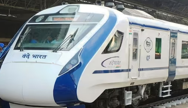 राजस्थान को मिली तीसरी वंदेभारत ट्रेन, 6 घंटे में तय करेगी जयपुर-उदयपुर की दूरी, PM मोदी करेंगे उद्घाटन