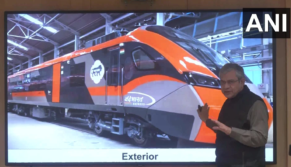 देश को मिलने जा रही पहली वंदे भारत स्लीपर ट्रेन, गुवाहाटी–कोलकाता रूट पर दौड़ेगी हाई-टेक सुविधा से लैस रेल