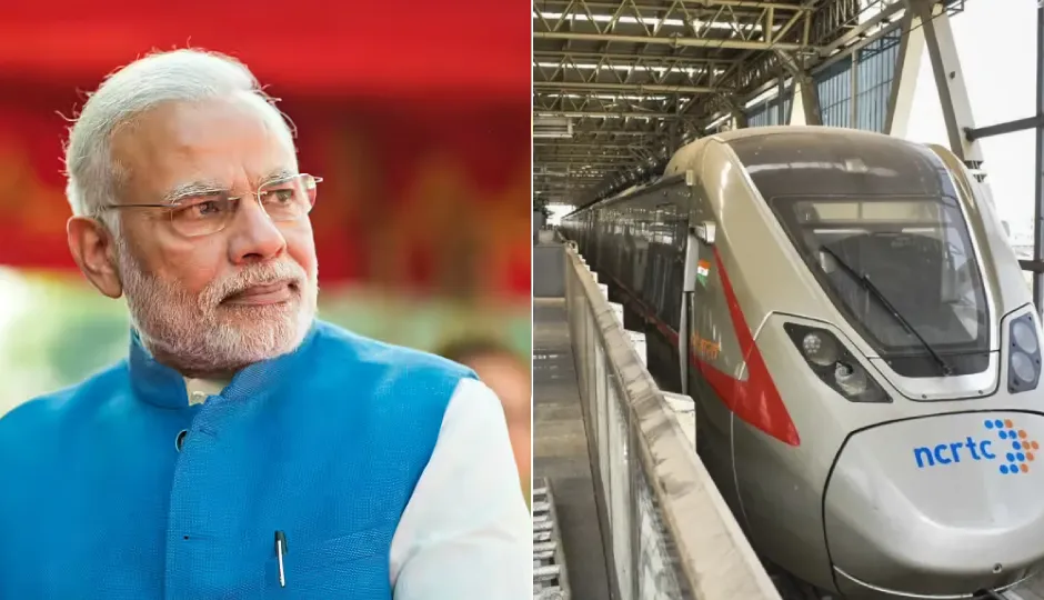 दिल्ली से मेरठ की दूरी अब महज 55 मिनट में, पीएम मोदी आज ‘नमो भारत रैपिड ट्रेन’ का करेंगे शुभारंभ