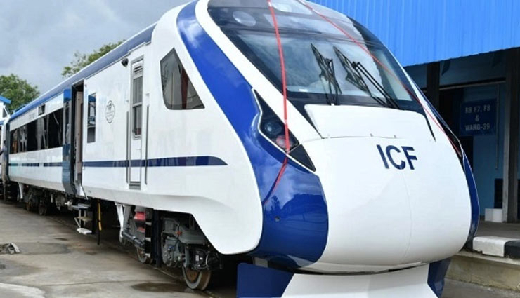 दिल्ली से कटरा के बीच दौड़ेगी 'वंदे भारत एक्सप्रेस', 8 घंटे के सफर में इन 5 स्टेशनों पर रुकेगी, ट्रायल की तारीख हुई तय