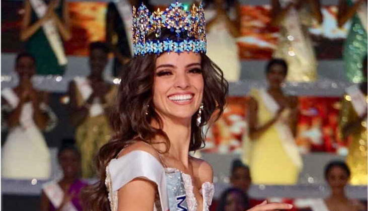 मैक्सिको की वनीसा बनीं मिस वर्ल्ड 2018, भारत की अनुकृति अंतिम 12 तक भी नहीं पहुंच पाई miss world 2018,venessa ponce de leon,miss world venessa ponce de leon,anukreethy vas,china,mexico